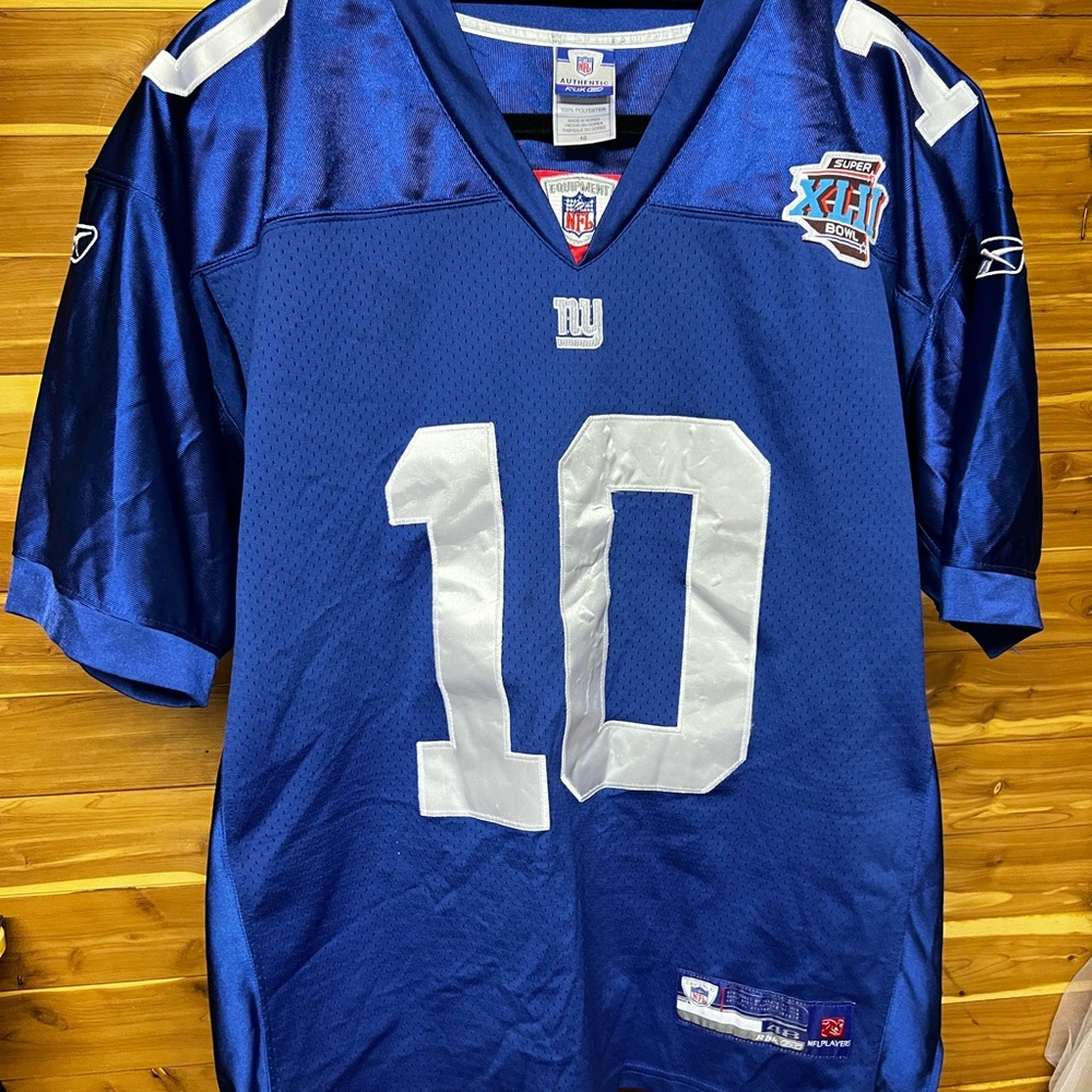 Blue NFL Giants Jersey